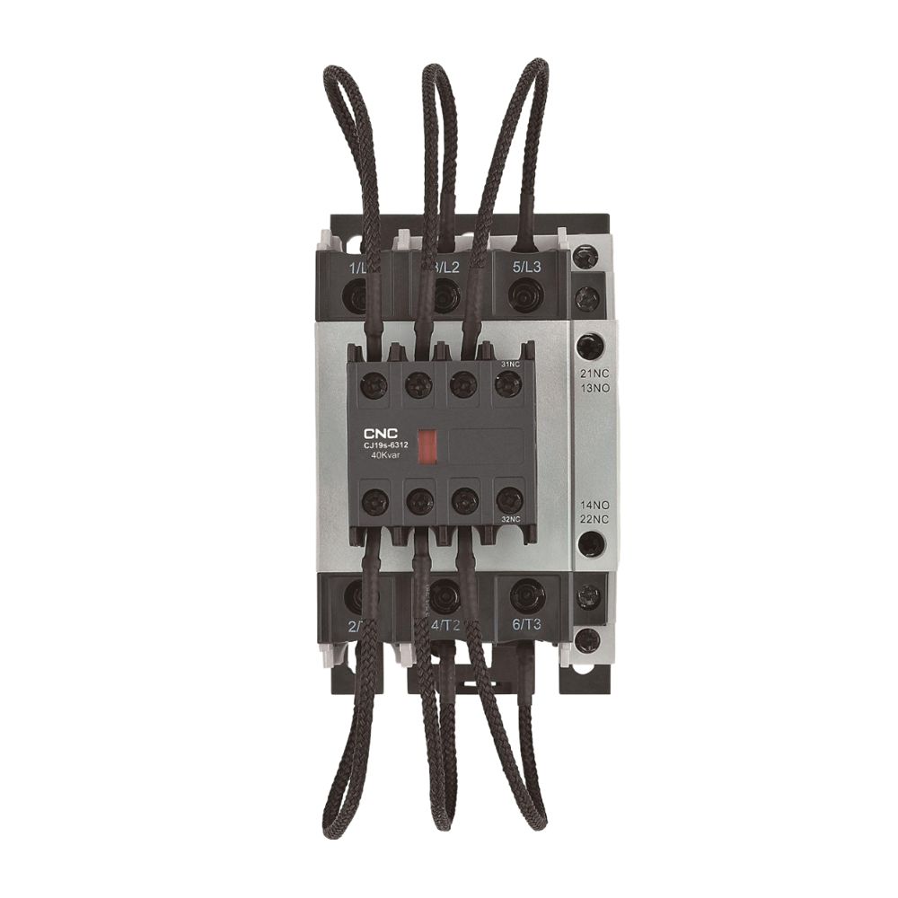 CJ19s Contactor for Capacitor Switching