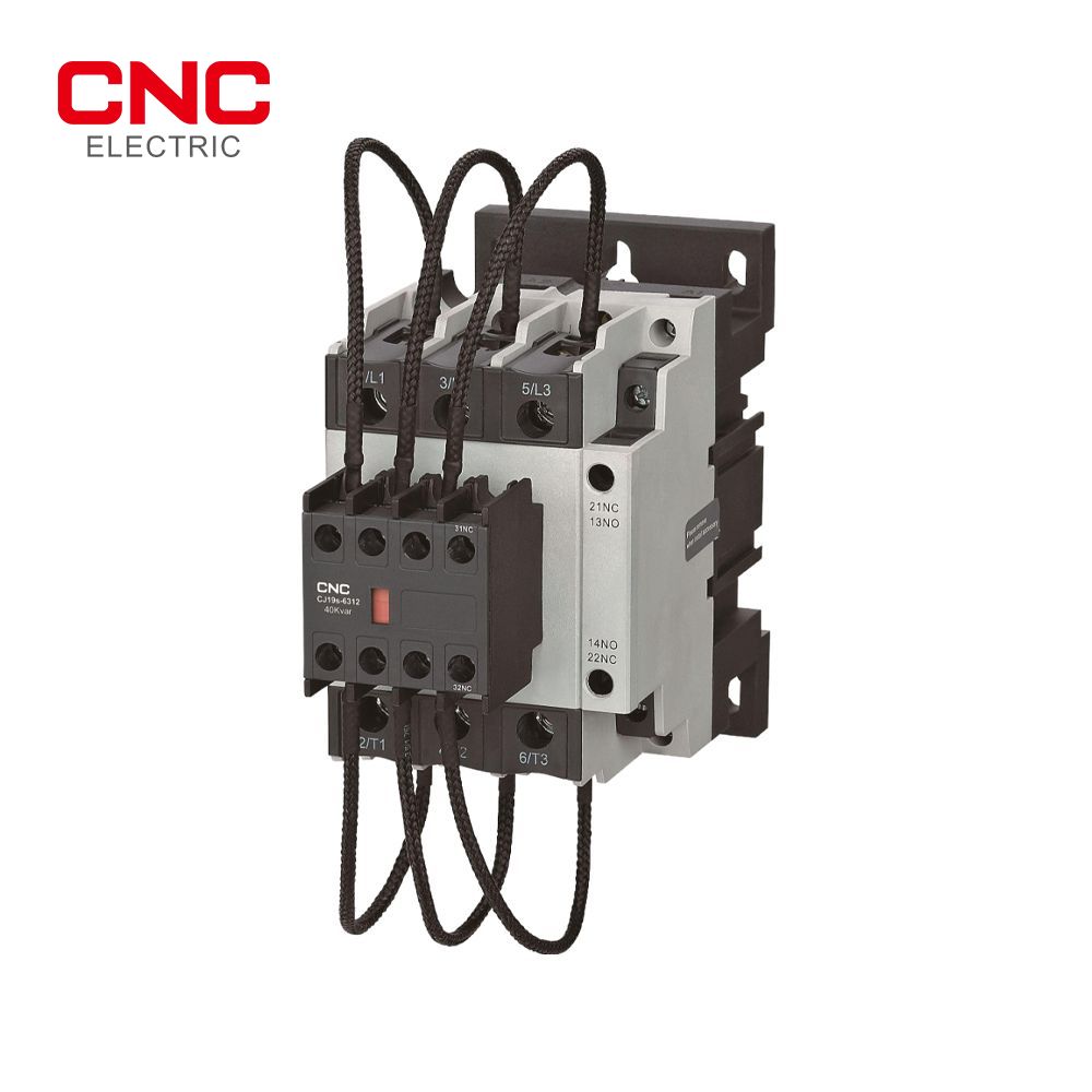 CJ19s Contactor for Capacitor Switching