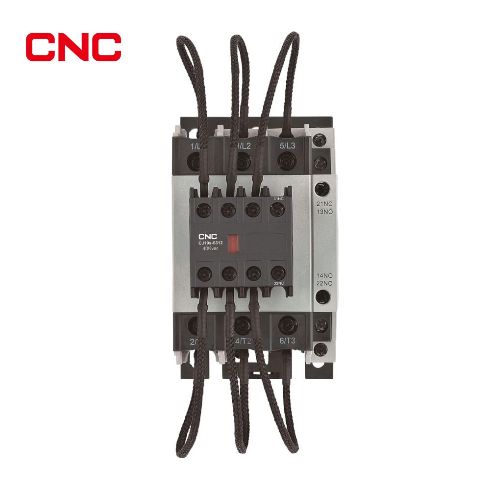 CJ19s Contactor for Capacitor Switching