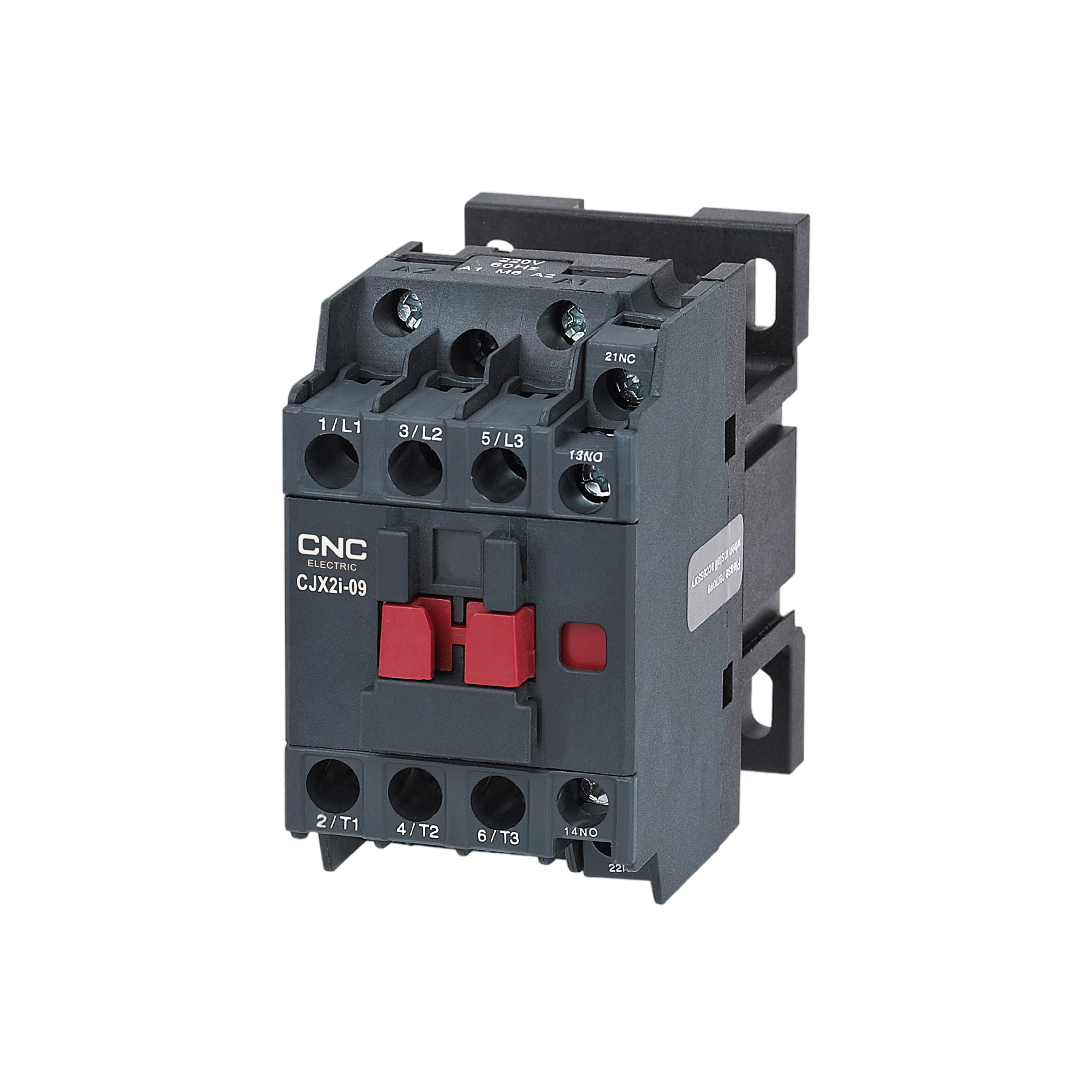 Com funciona un contactor CJX2I AC?