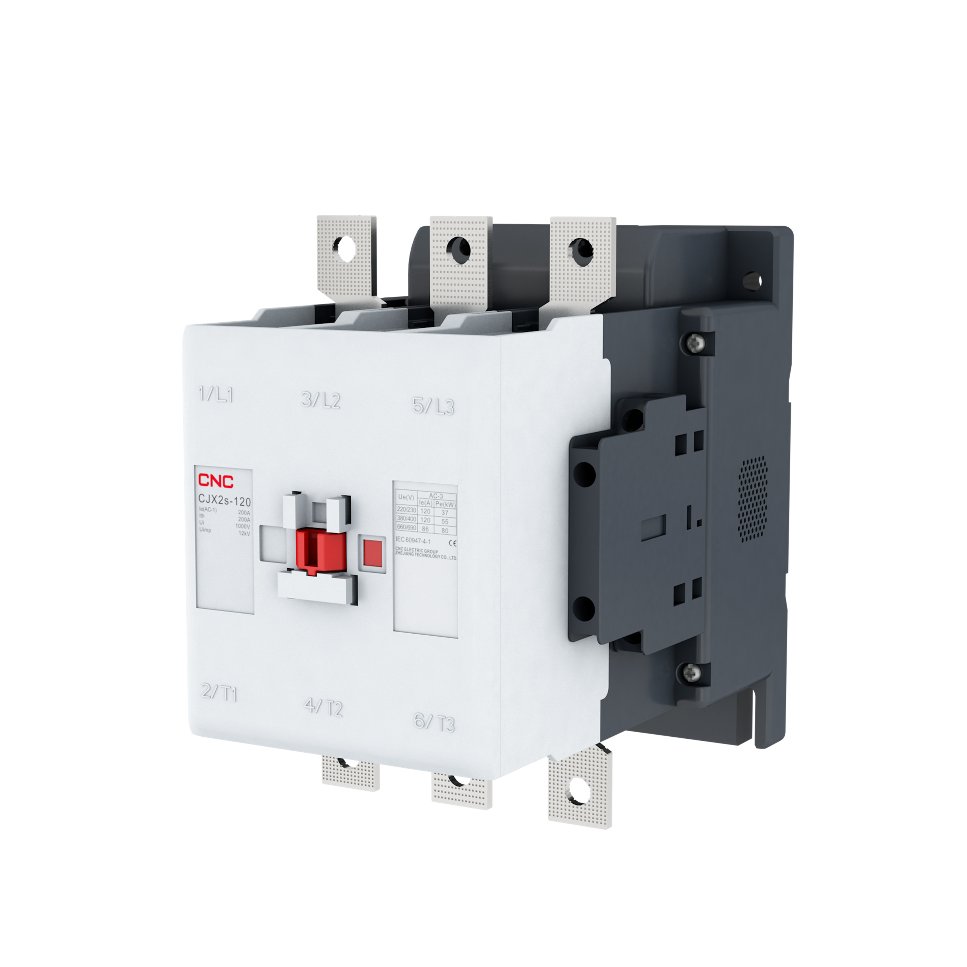 CNC New Arrival | CJX2s-120–High Current AC Contactor