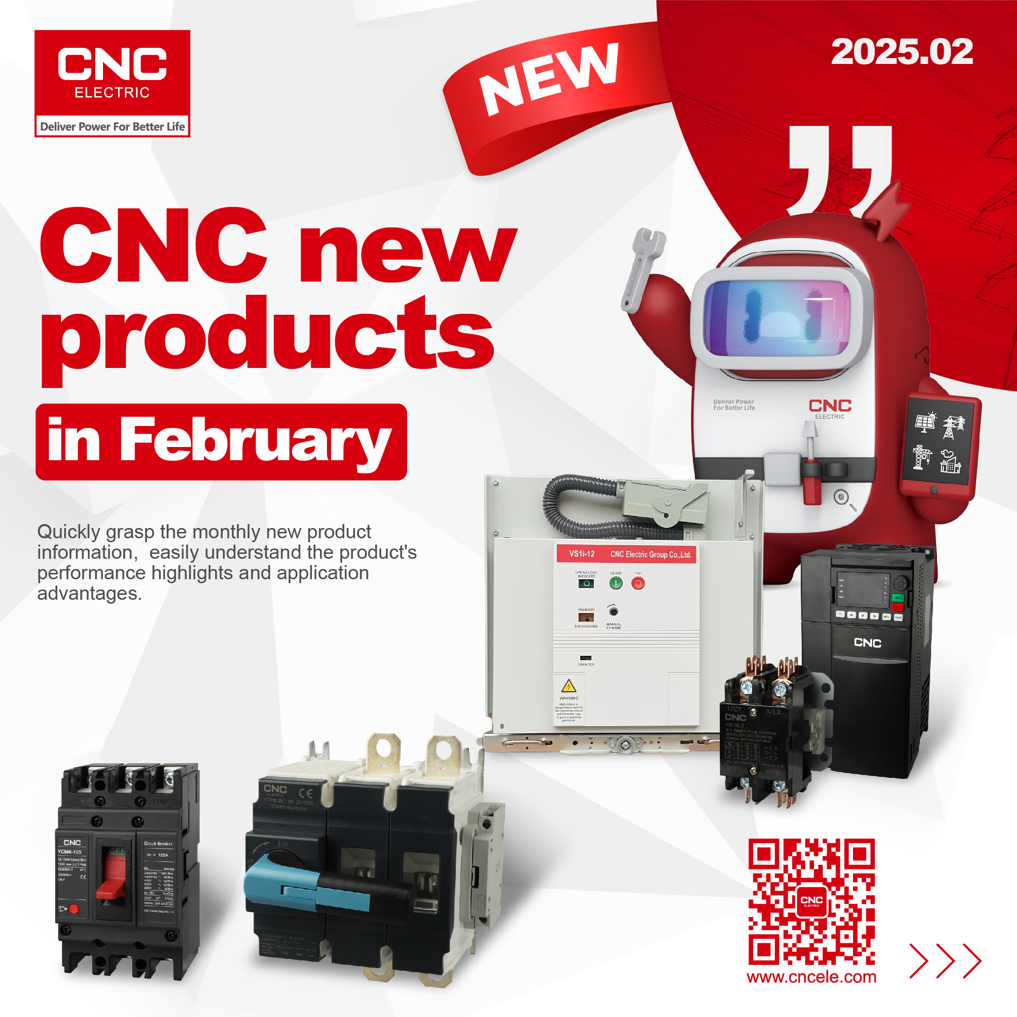 CNC Feb 2025 New Products