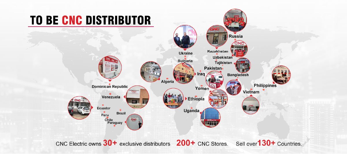 CNC Global Distributor