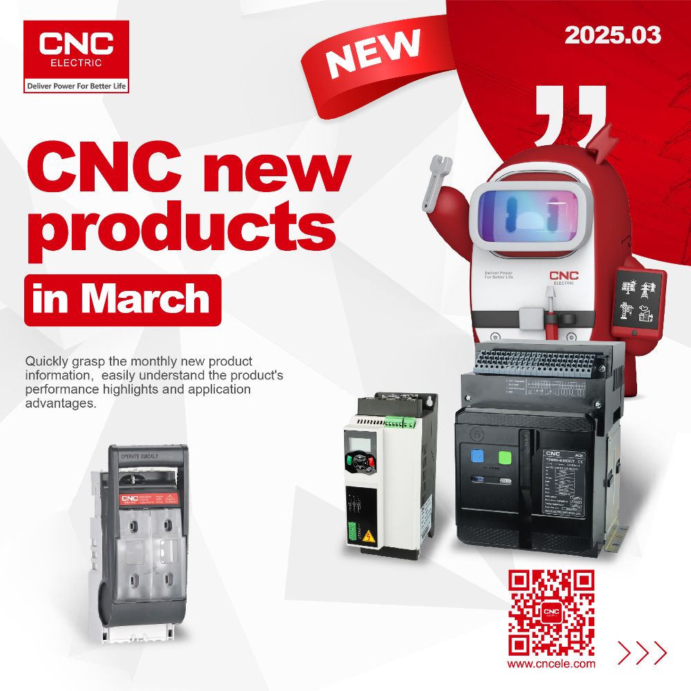 CNC | March 2025 New Products