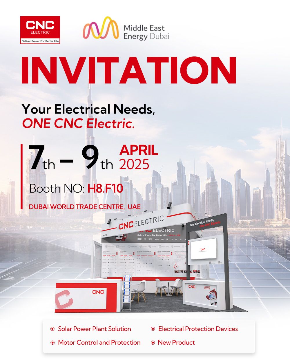 CNC at Solar Dubai 2025