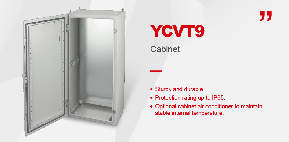 Cabinet CNC Electric YCVT9