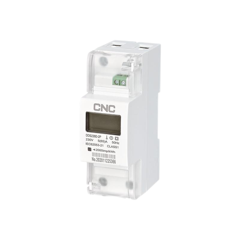 DDS226D-2P Din-Rail Single-Phase Meter