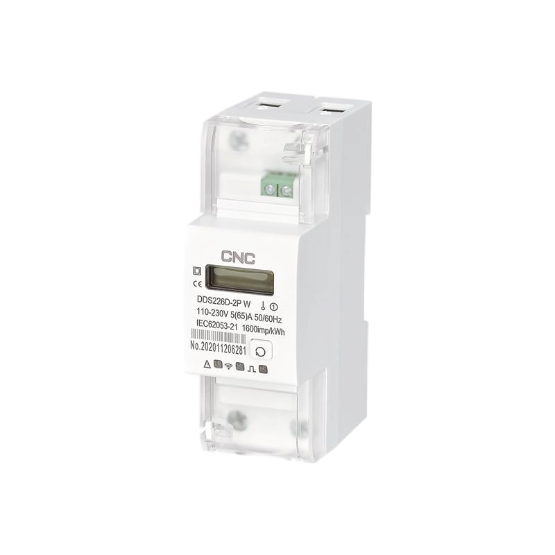 DDS226D-2P WIFI Din-rail Single-phase Meter