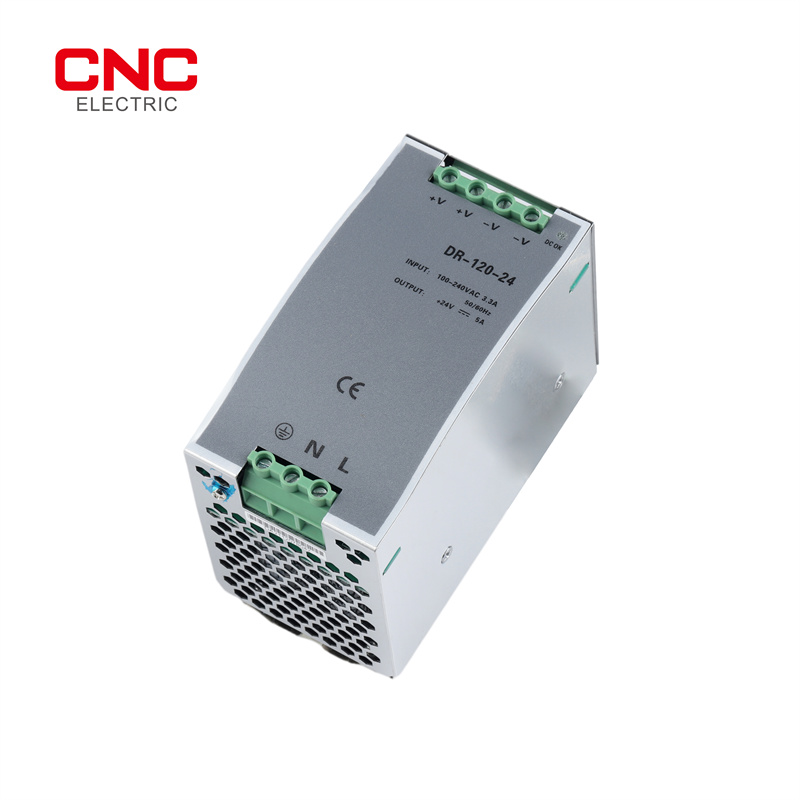 China Best 3phase Mccb Companies –  DR-75W, DR-120W Power Supply – CNC Electric