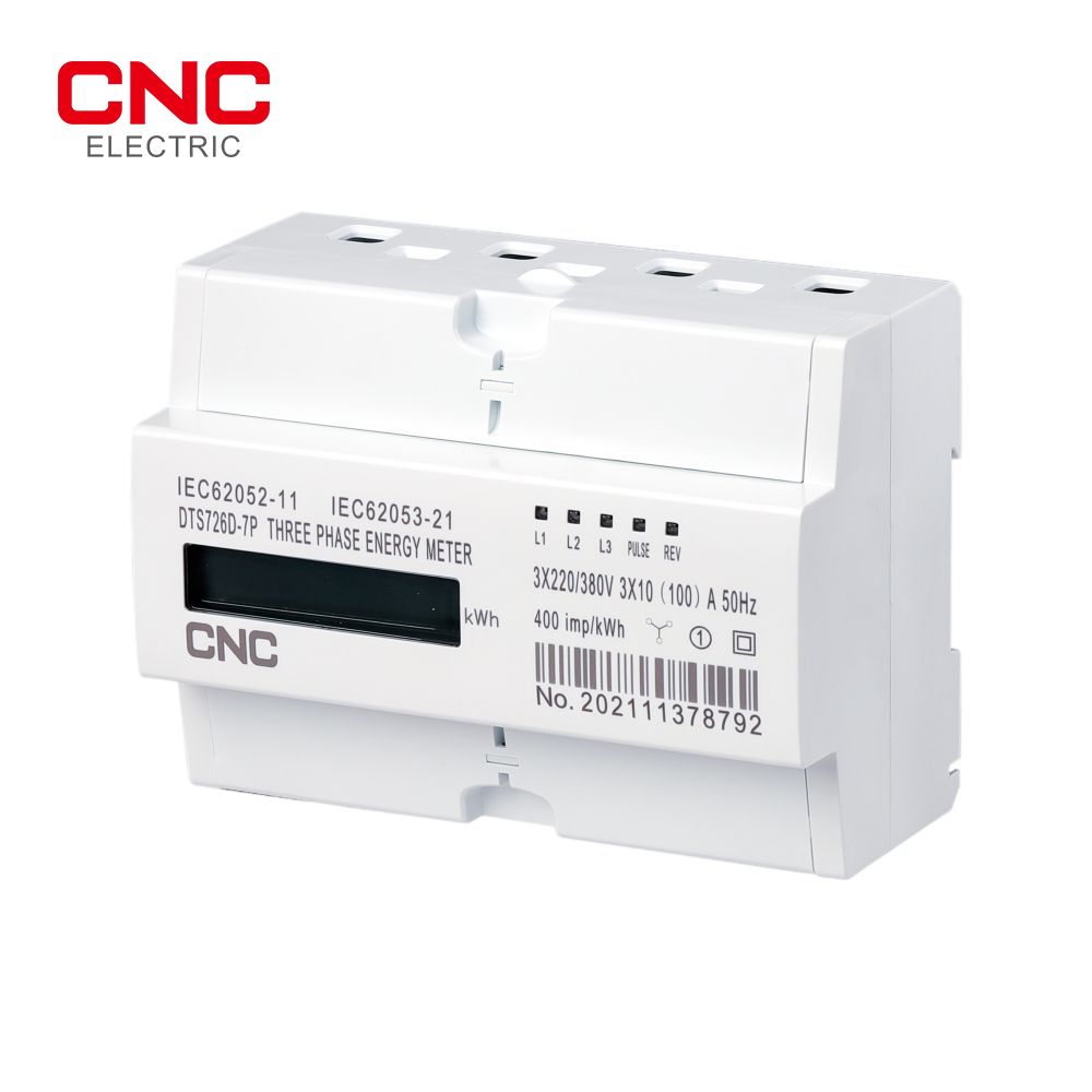 DTS726D-7P DIN-RAIL METER VIIDO