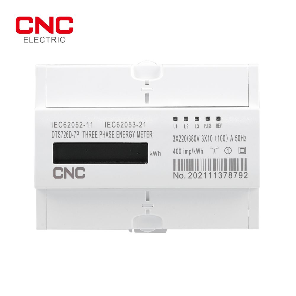 DTS726D-7P Din Rail Trifase