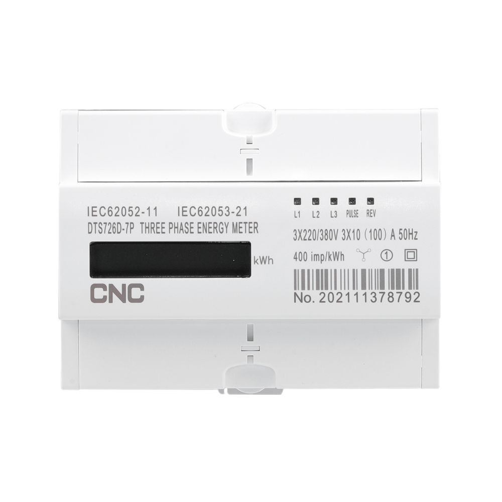 Dts726d-7p DIN-RAIL TRES-FASE METER