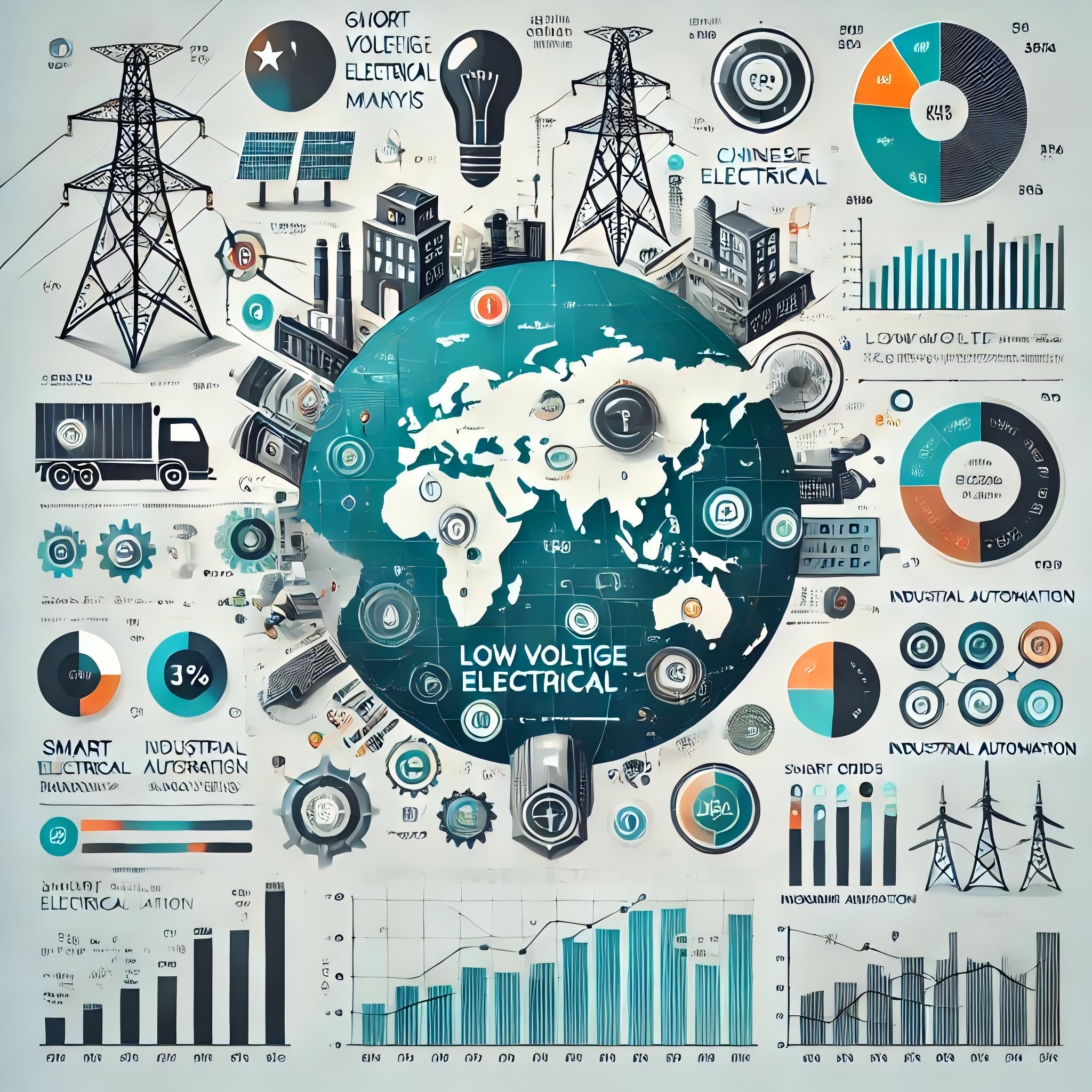 کم وولٹیج الیکٹریکل مارکیٹ کے تفصیلی تجزیہ اور مستقبل کے رجحانات