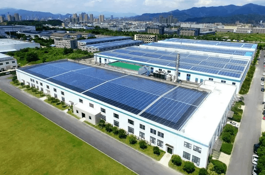 Distributed Photovoltaic Power Generation System