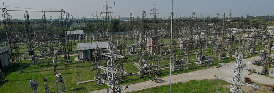 Distribution Networks of 5 Energy Companies in Ukraine (1)