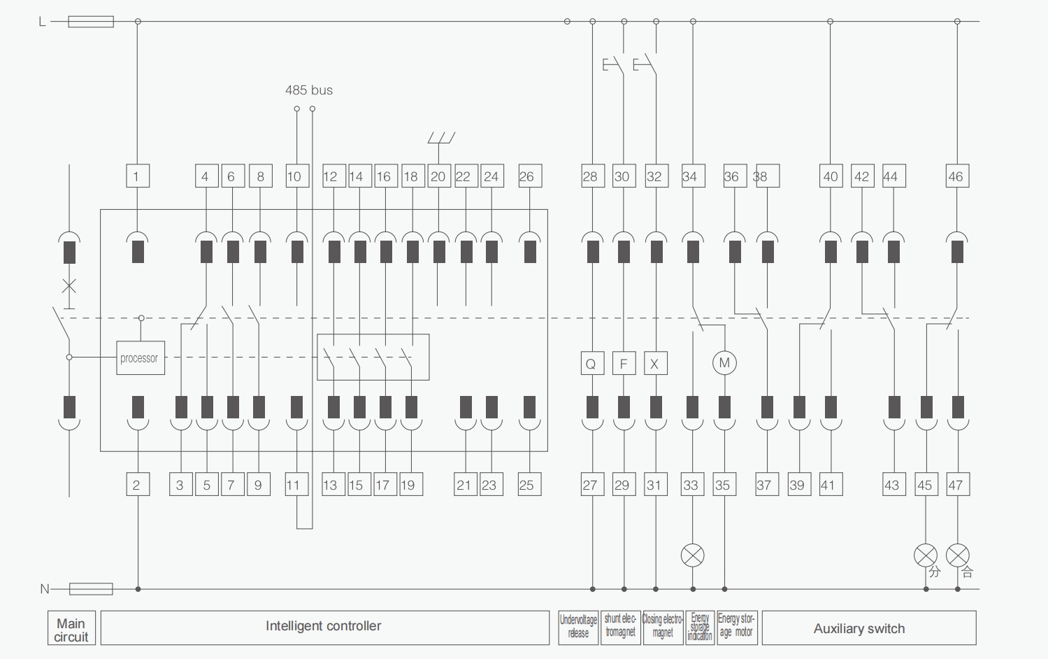 HINUNGDANON NGA GIINGON SA CIRCUCHATED CIRCUITE WIRING DIAGRAM 3