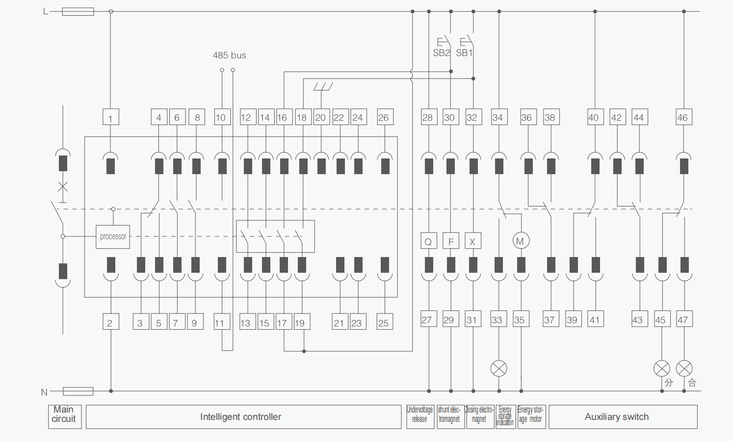 Frameplastic integrated circuit breaker wiring diagram 4