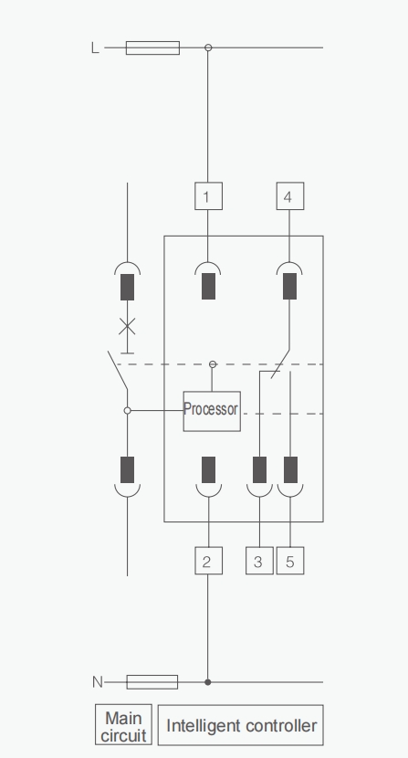 Frameplastic integrated circuit breaker wiring diagram