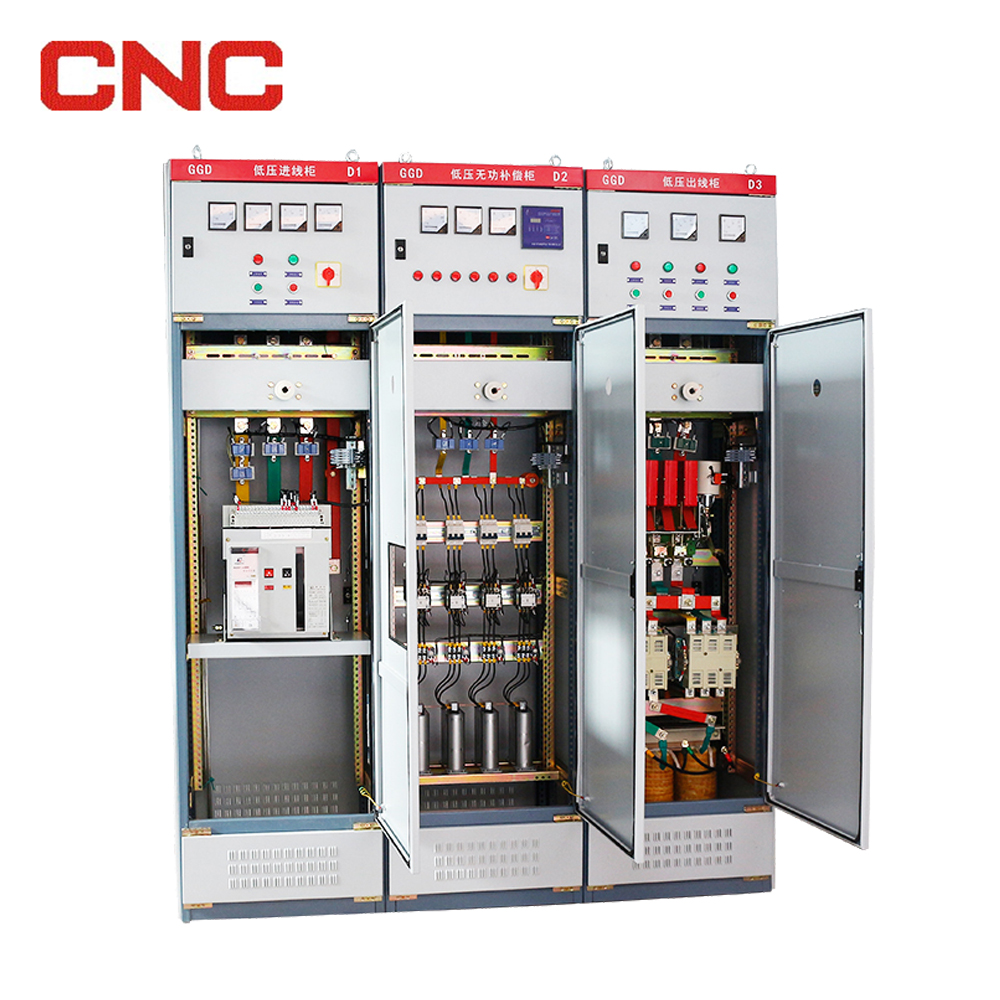 GGD low voltage switchgear