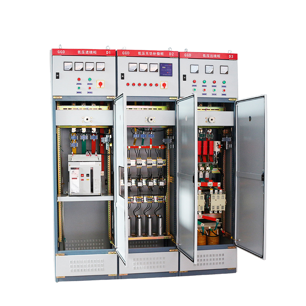 GGD low voltage switchgear