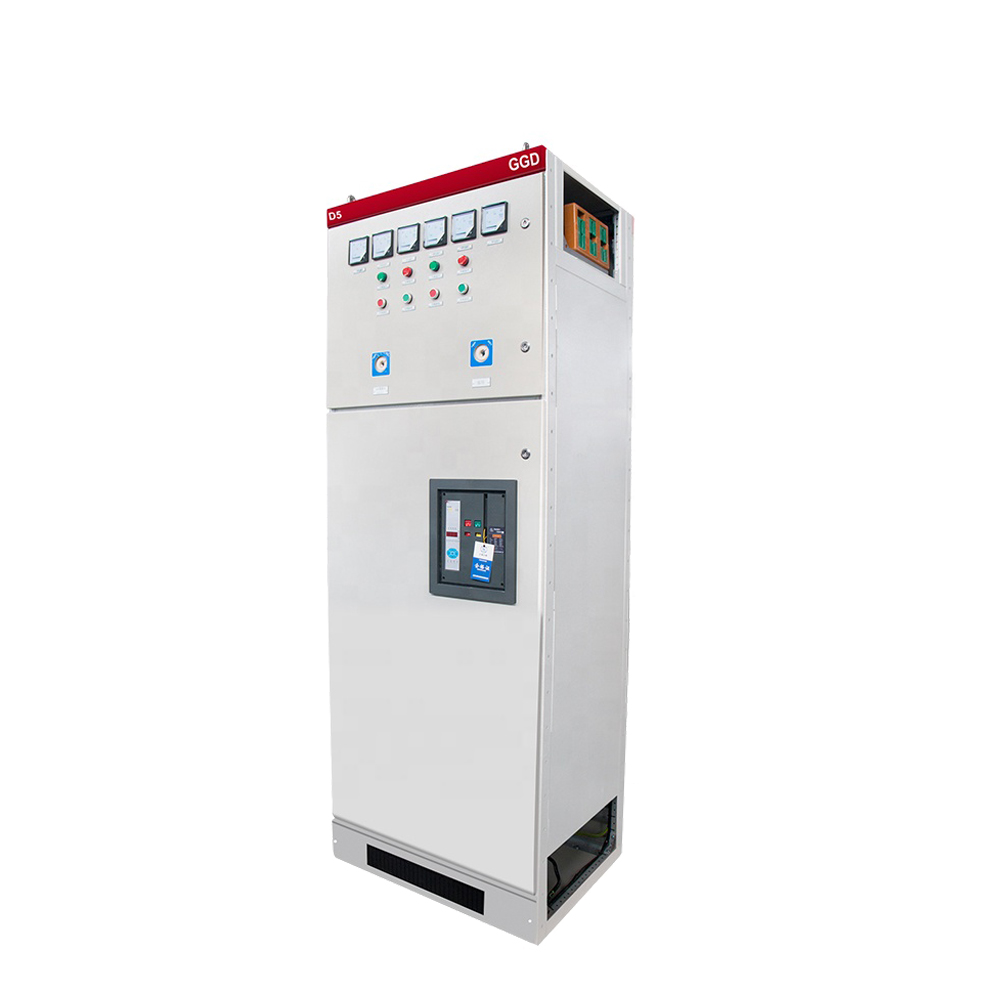 GGD low voltage switchgear