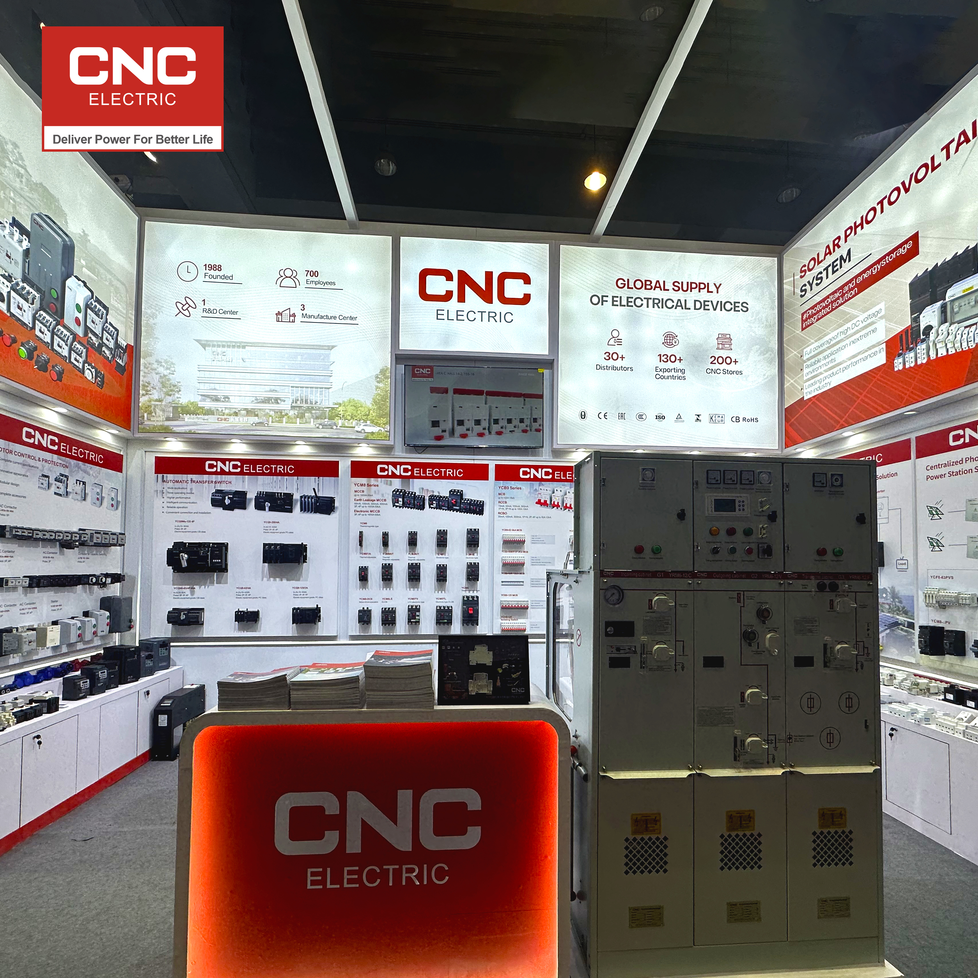 CNC | Official Press Release: 1-Day Countdown to CNC Electric’s Participation in the Canton Fair!