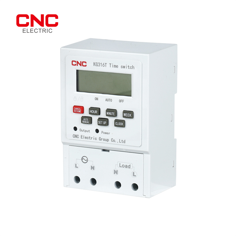 China Best Beza Mcb Dan Mccb Factories –  KG316T Time Relay – CNC Electric