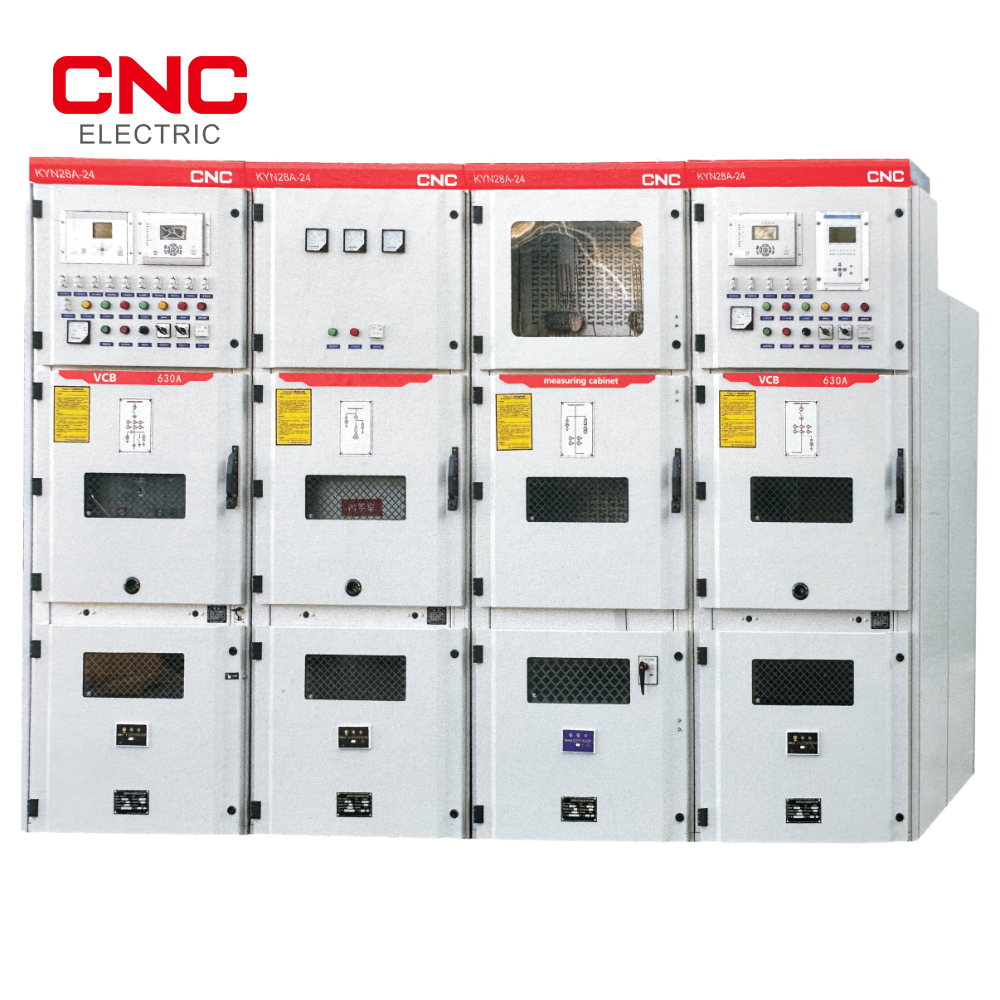 KYN28-24 Metalclad AC Enclosed Switchgear