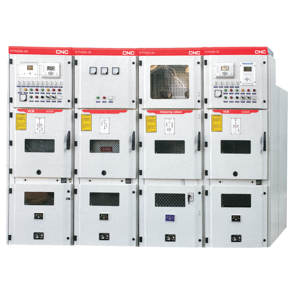 KYN28-24 Metalclad AC lukket switchgear