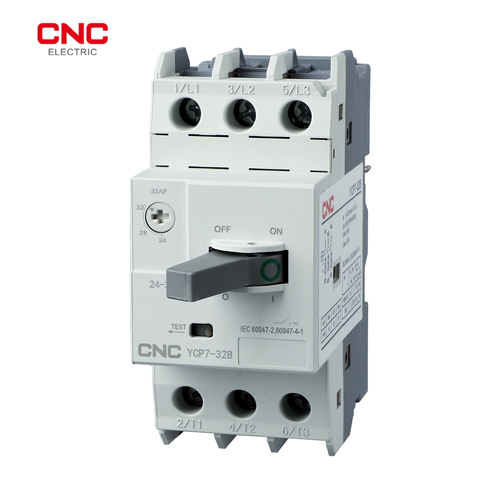 Motor protector  Circuit Breaker  Switches  YCP7 2