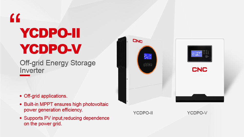 Off-grid Energy Chengetedza Inverter CNC Electric ycdpo