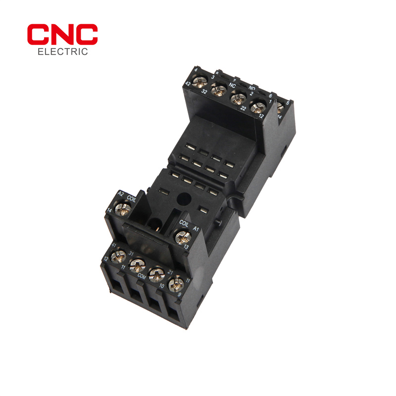 China Best 3p Acb Factories – 
 Relay Socket – CNC Electric