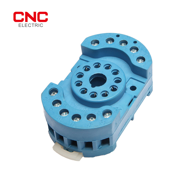 China Best 3p 60a Mccb Factories – 
 Relay Socket – CNC Electric