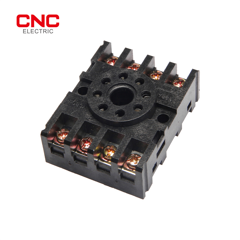 China Best 3p 60a Mccb Factories – 
 Relay Socket – CNC Electric