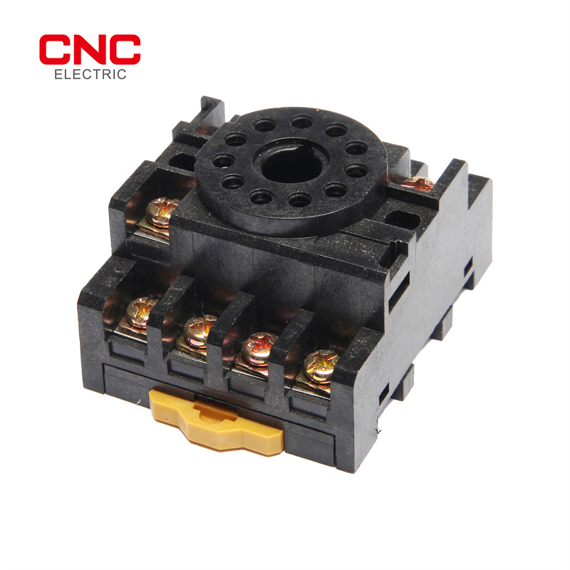 China Best 3p 60a Mccb Factories – 
 Relay Socket – CNC Electric