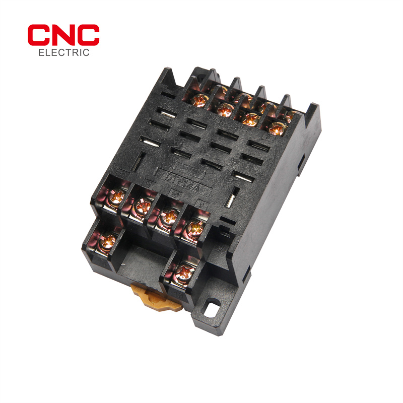 China Best 3p 60a Mccb Factories – 
 Relay Socket – CNC Electric