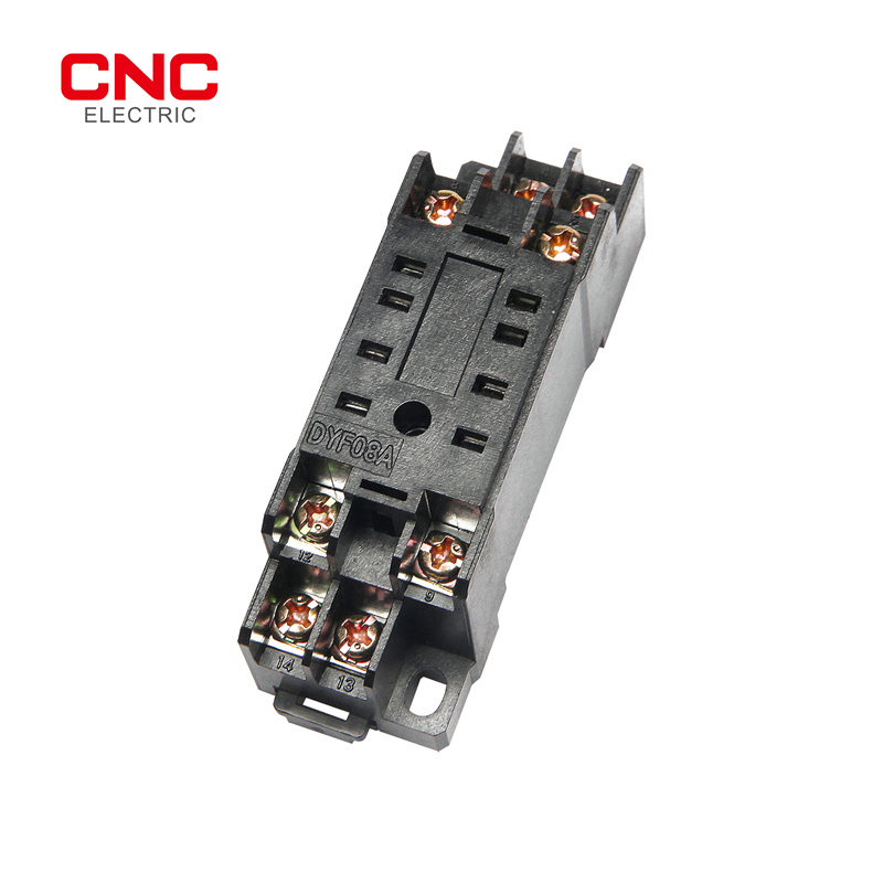 China Best 3p 60a Mccb Factories – 
 Relay Socket – CNC Electric