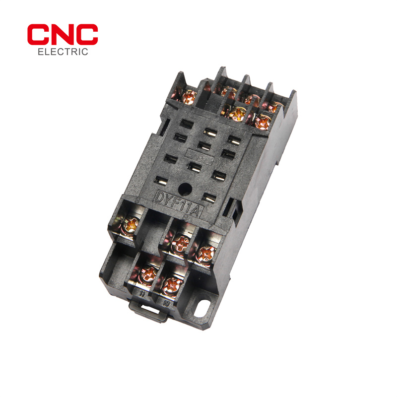 China Best 300a Mccb Factory – 
 Relay Socket – CNC Electric