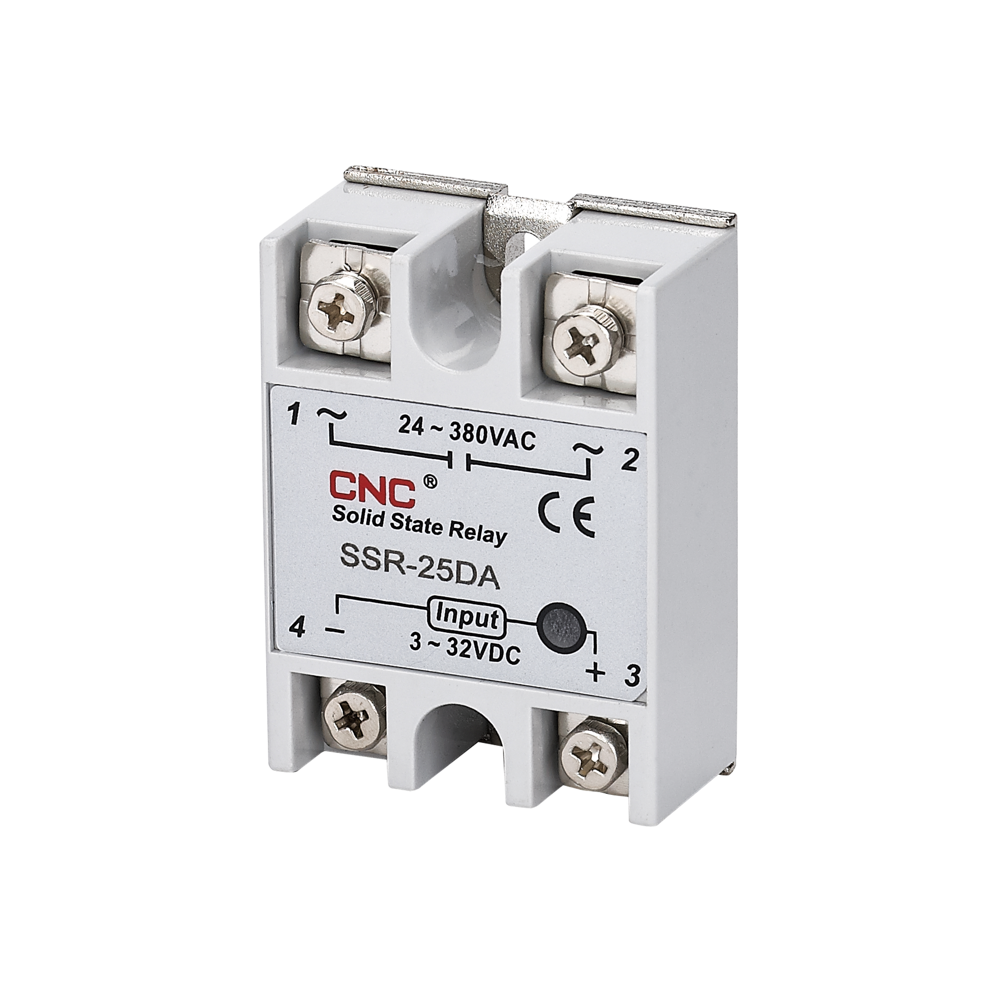 CNC | Solid State Relay SSR 10DA 25DA 40DA DC Control AC