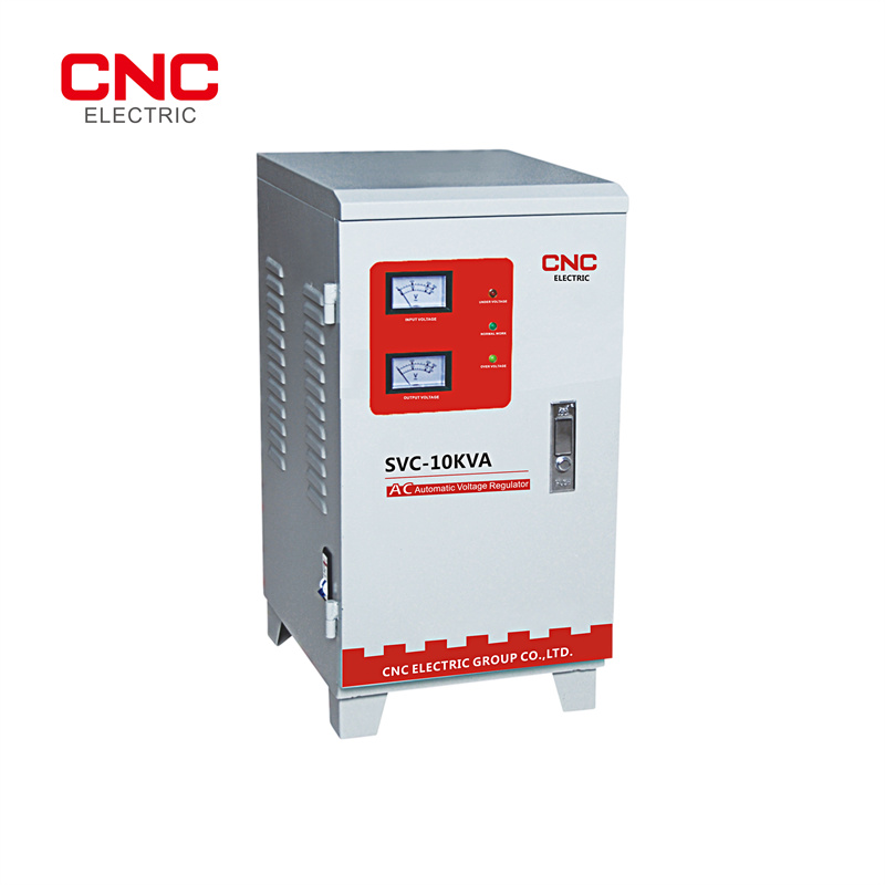 China Best 400a Mccb Factory – 
 SVC Single-phase Automatic Voltage Stabilizer – CNC Electric