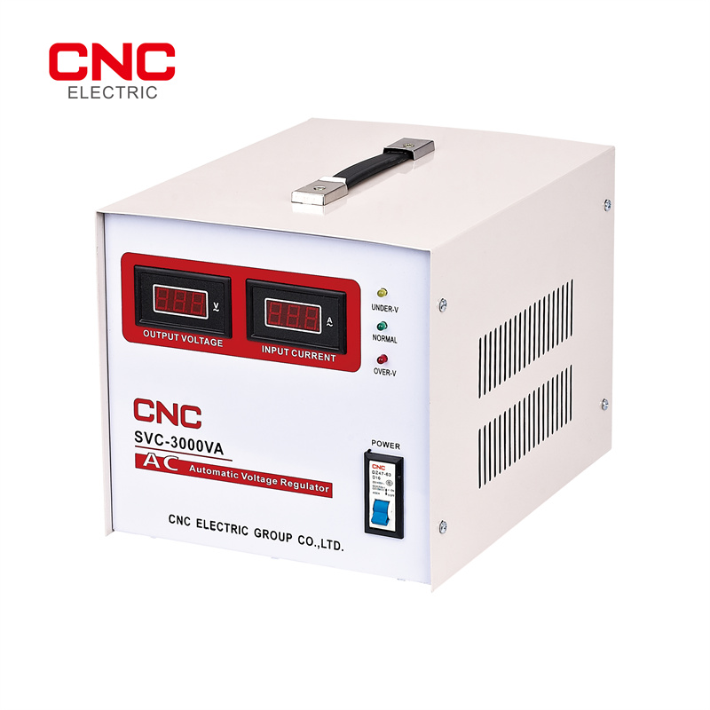 China Best Under Over Voltage Protection Device Factory –  SVC Single-phase Automatic Voltage Stabilizer – CNC Electric