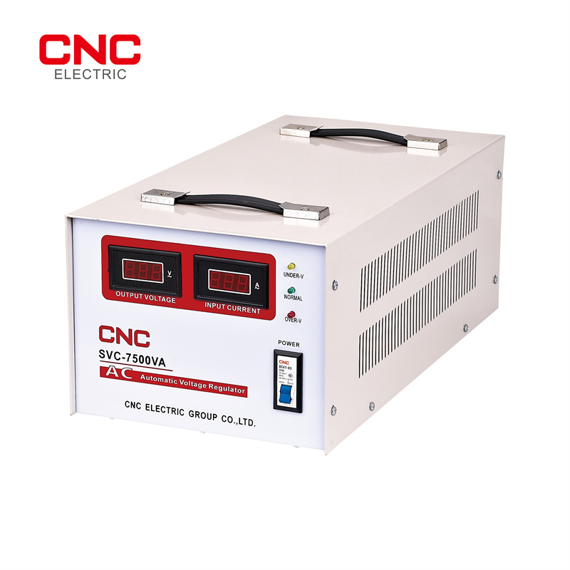 China Best Under Over Voltage Protection Device Factory –  SVC Single-phase Automatic Voltage Stabilizer – CNC Electric