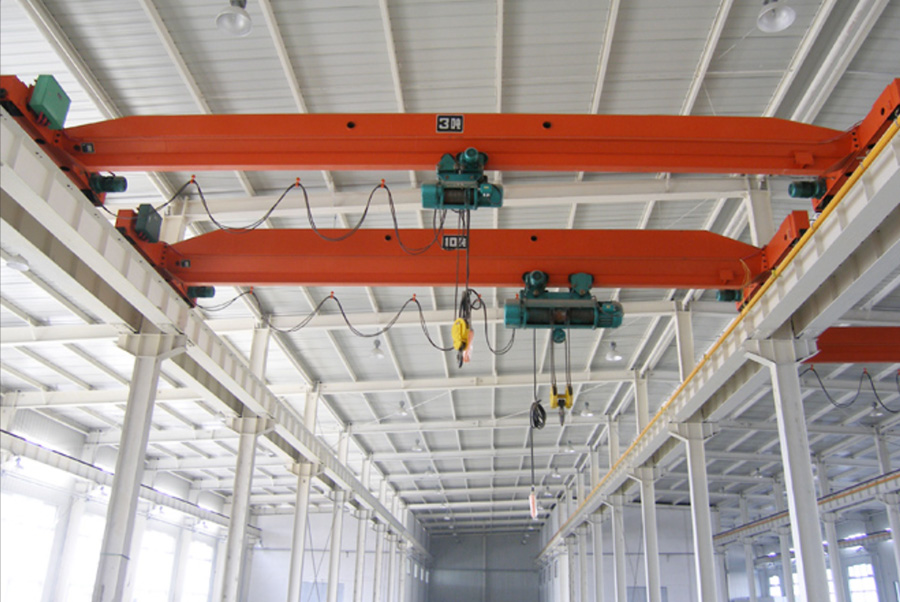 Single girder crane