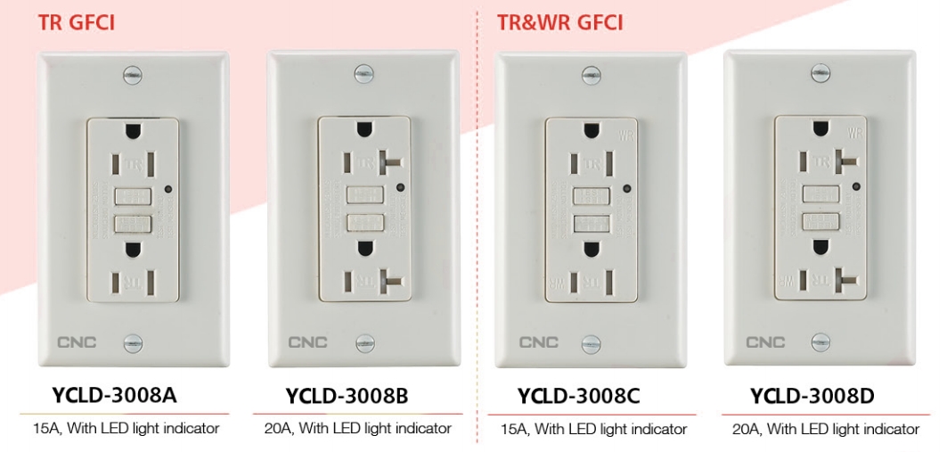 Smart Lock GFCITR GFCI TR WR GFCI