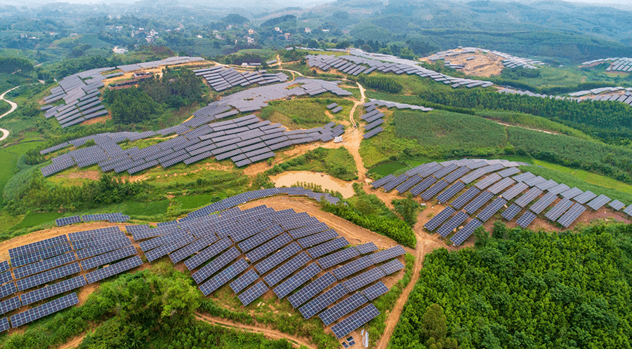 String Photovoltaic System>