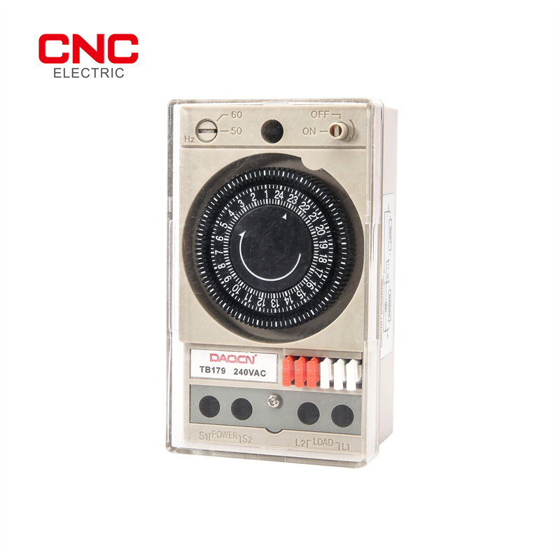 China Best 63a Voltage Protector Factory –  TS711 Timers – CNC Electric