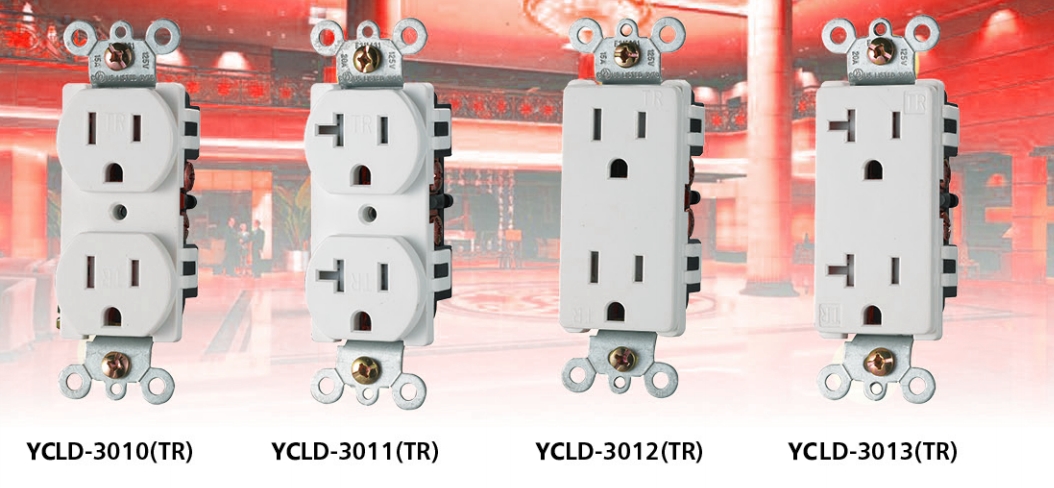 Tamper-resistant Receptacle