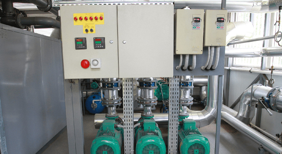 Water pump control system