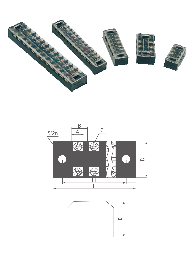 Ndezvipi zvinhu uye zvakanakira TB Series Terminal Unganobatanidza muindasitiri maindasitiri (2)