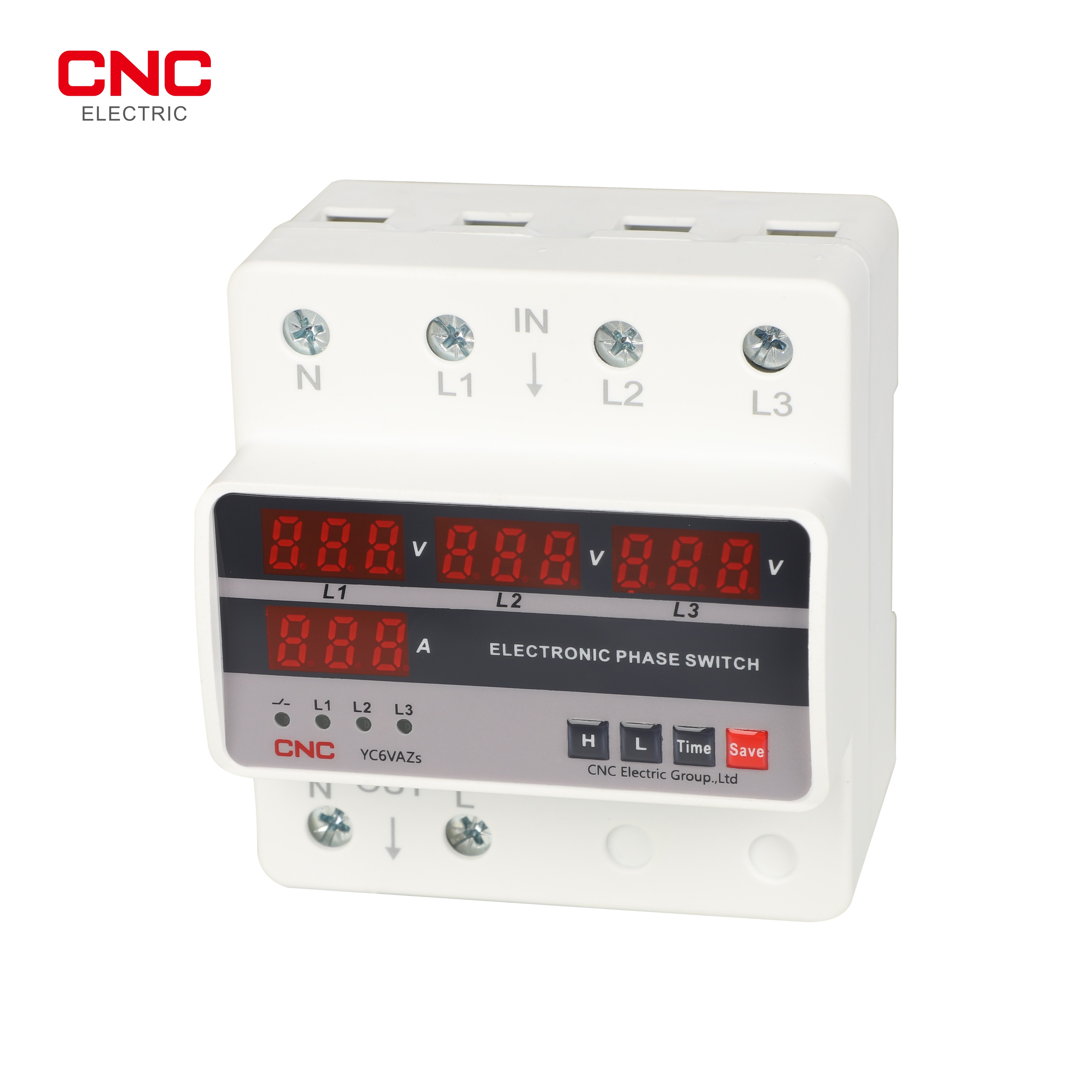 CNC | YC6VAZs Electronic Phase Switch